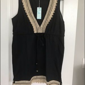 NWT Mudpie coverup